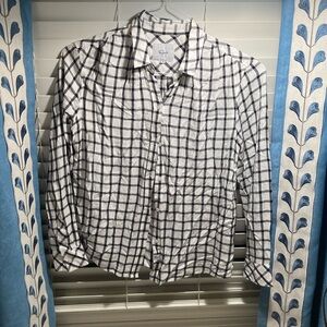 Rails button down sz medium